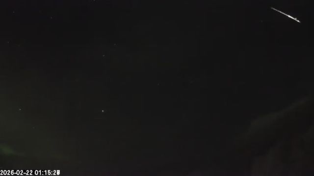 AMS135 meteor