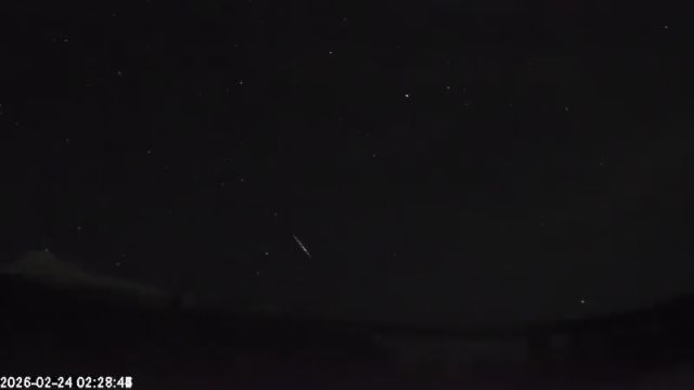 AMS135 meteor