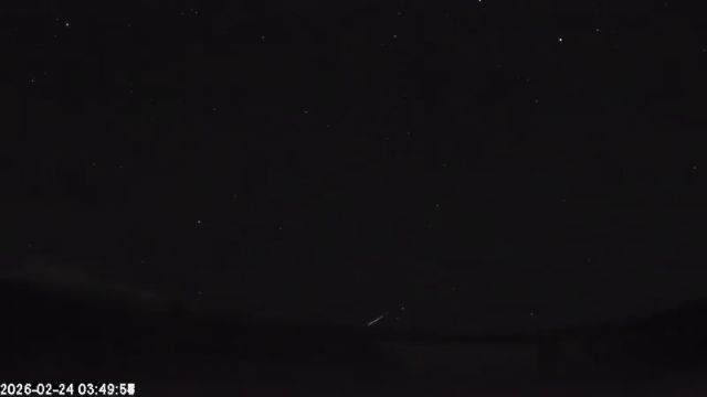 AMS135 meteor