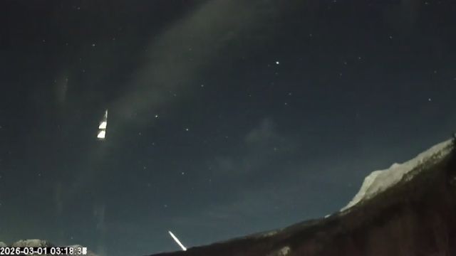 AMS135 meteor