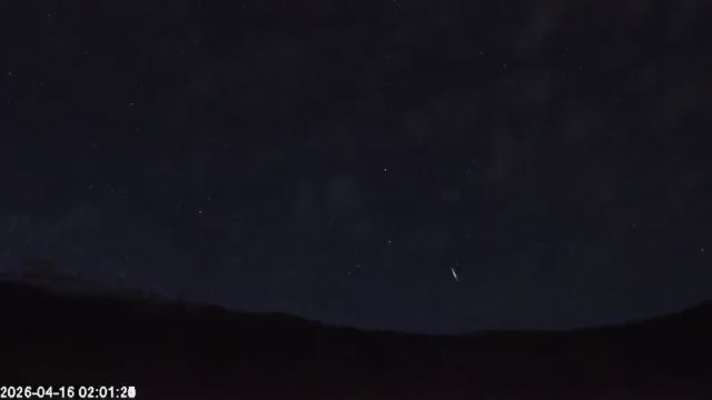 AMS135 meteor