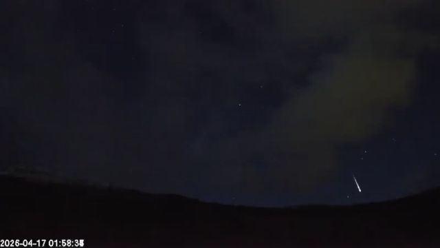 AMS135 meteor
