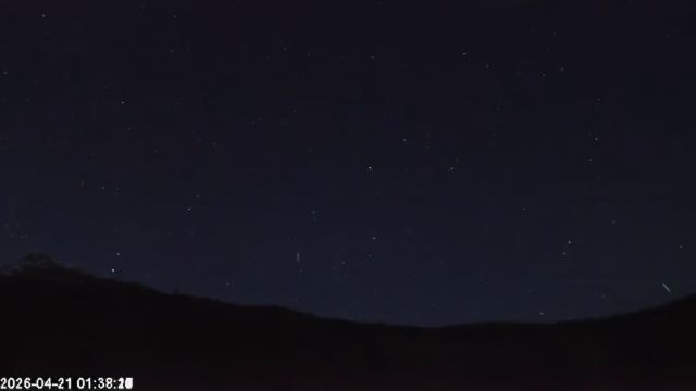 AMS135 meteor