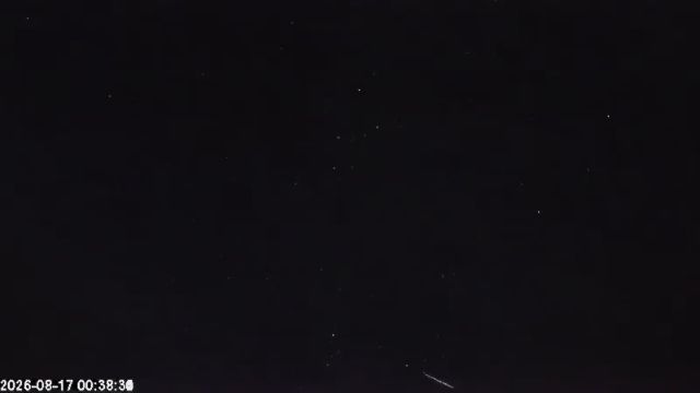 AMS135 meteor