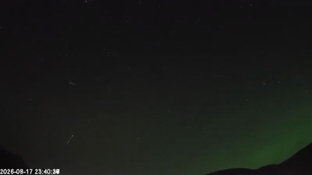AMS135 meteor