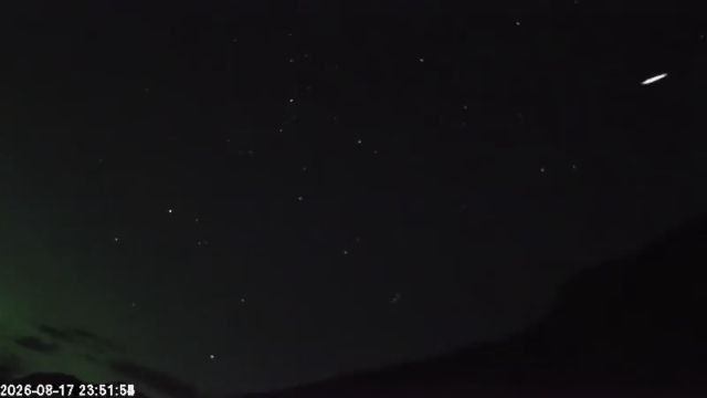 AMS135 meteor