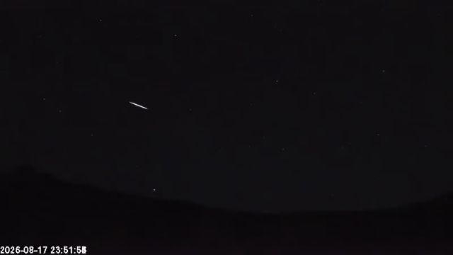 AMS135 meteor