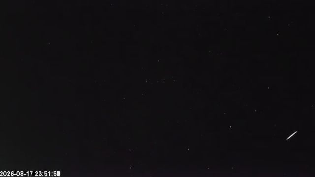 AMS135 meteor