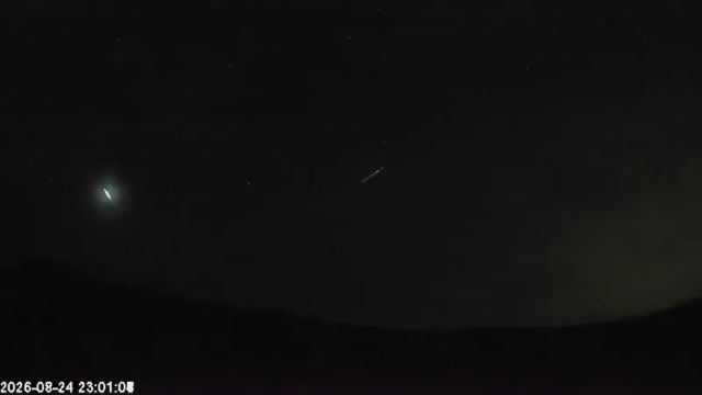AMS135 meteor