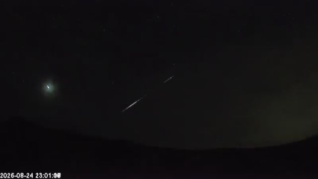 AMS135 meteor
