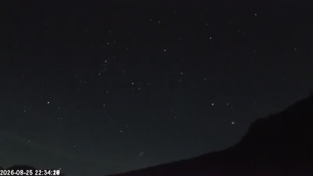 AMS135 meteor