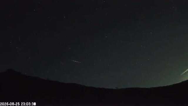 AMS135 meteor