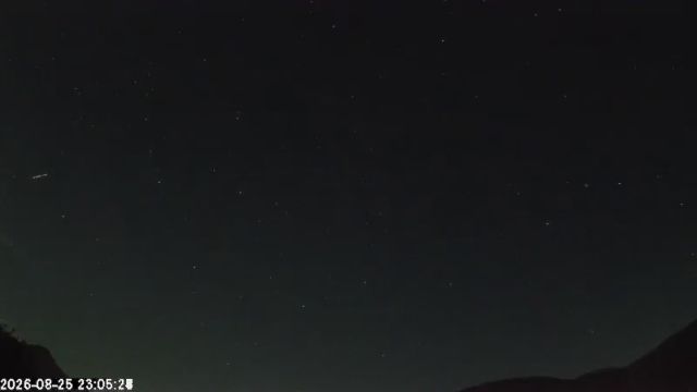 AMS135 meteor
