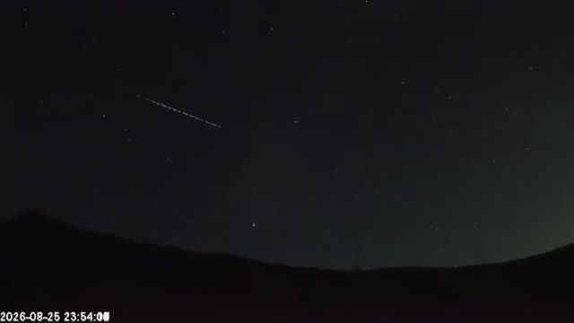 AMS135 meteor