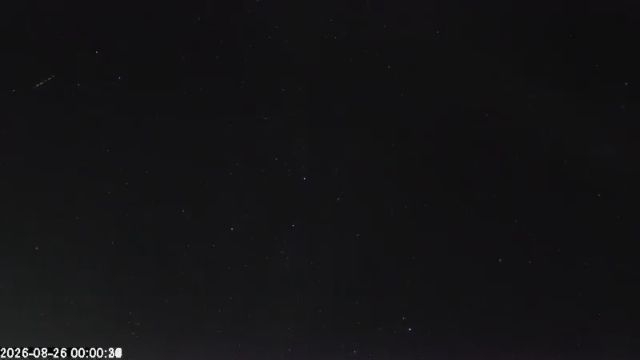 AMS135 meteor