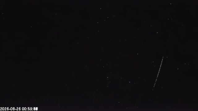 AMS135 meteor