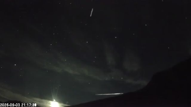 AMS135 meteor