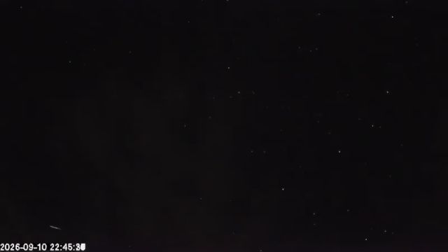 AMS135 meteor
