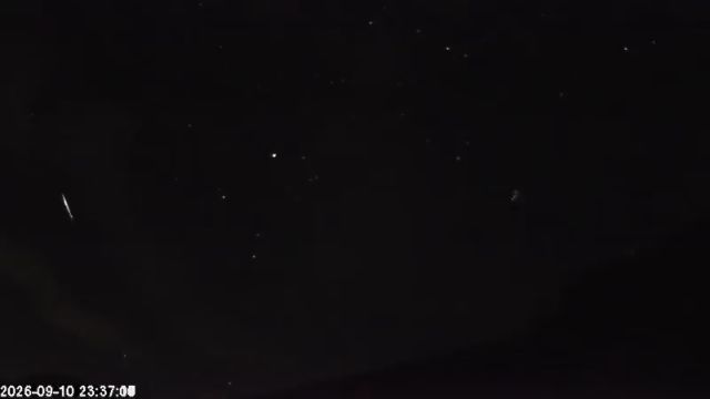 AMS135 meteor