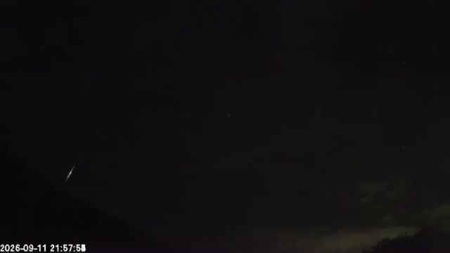 AMS135 meteor