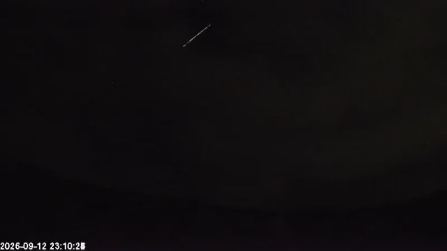AMS135 meteor