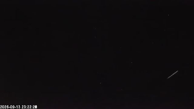 AMS135 meteor