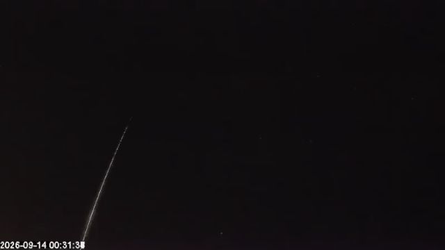AMS135 meteor