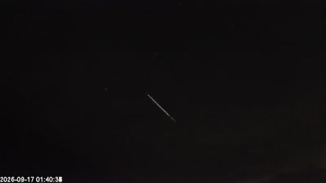 AMS135 meteor