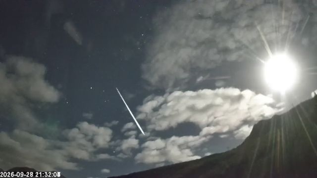 AMS135 meteor