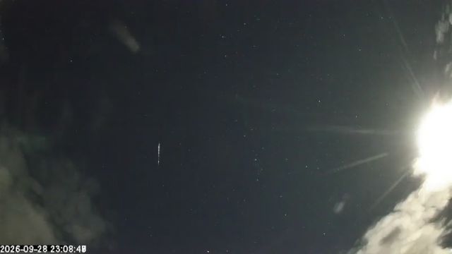 AMS135 meteor