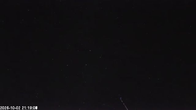 AMS135 meteor