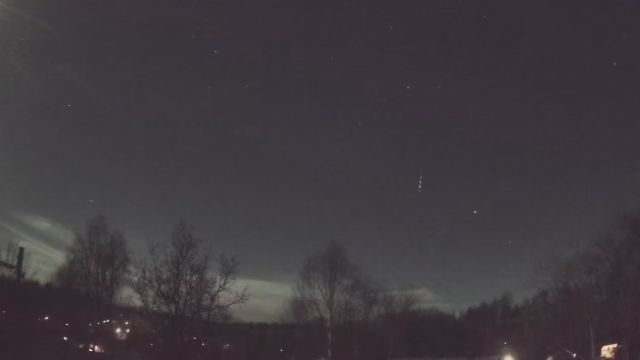 AMS136 meteor