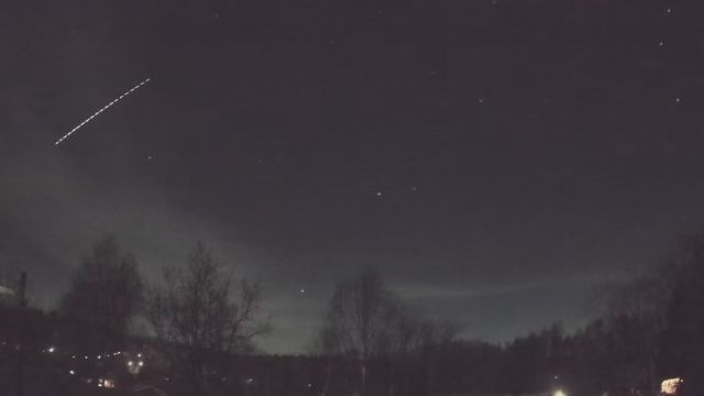 AMS136 meteor