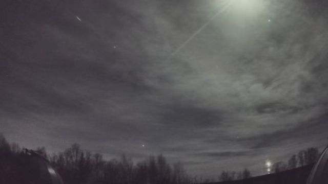 AMS136 meteor