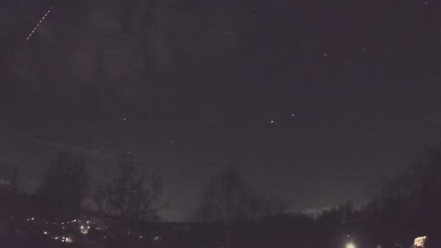 AMS136 meteor