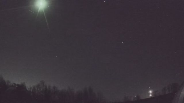 AMS136 meteor