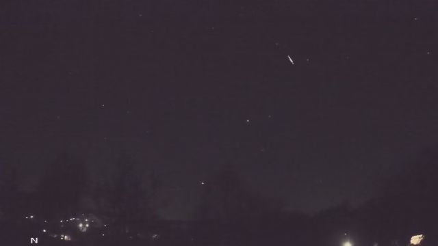AMS136 meteor