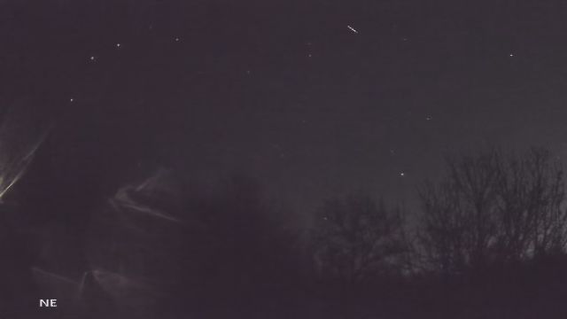 AMS136 meteor