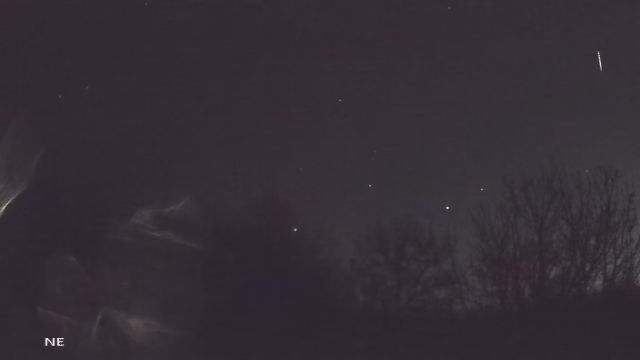 AMS136 meteor