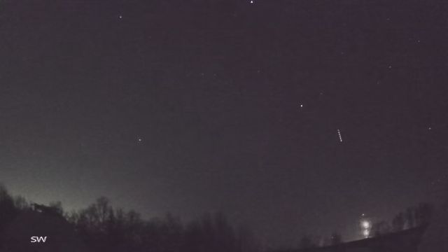 AMS136 meteor