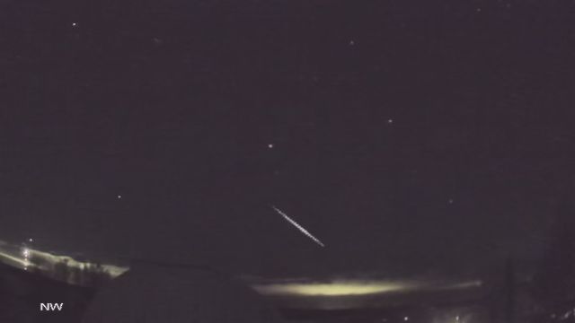 AMS136 meteor