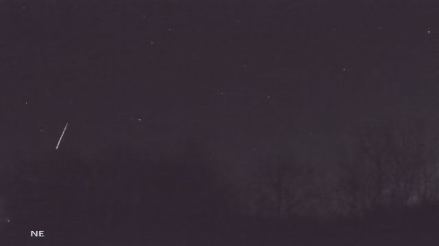 AMS136 meteor