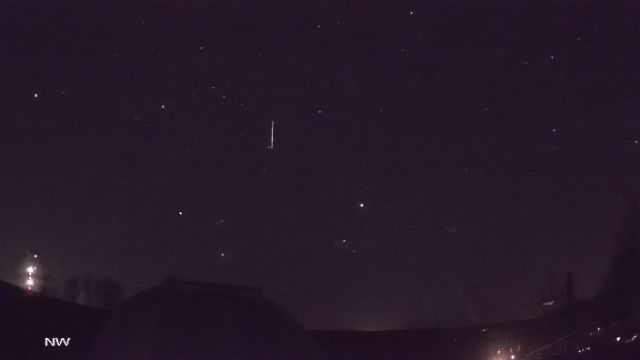 AMS136 meteor