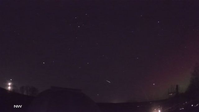 AMS136 meteor