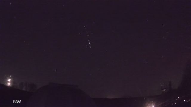 AMS136 meteor