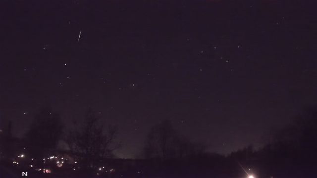AMS136 meteor