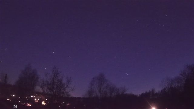 AMS136 meteor