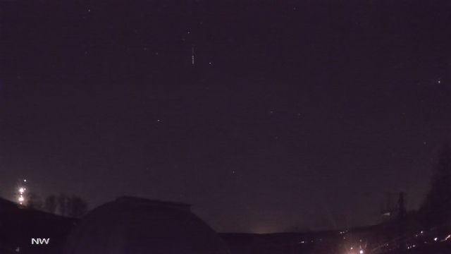 AMS136 meteor