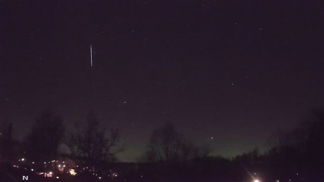 AMS136 meteor