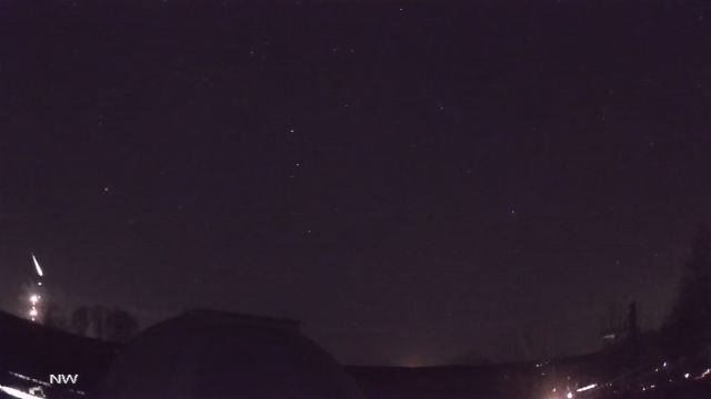 AMS136 meteor